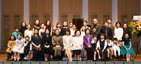東京の音楽教室「リオン音楽学院」発表会 in11月29日（日）ハクジュホール