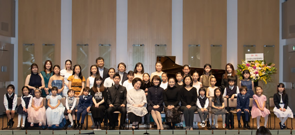 東京の音楽教室「リオン音楽学院」発表会 in 12月12日（日）ハクジュホール